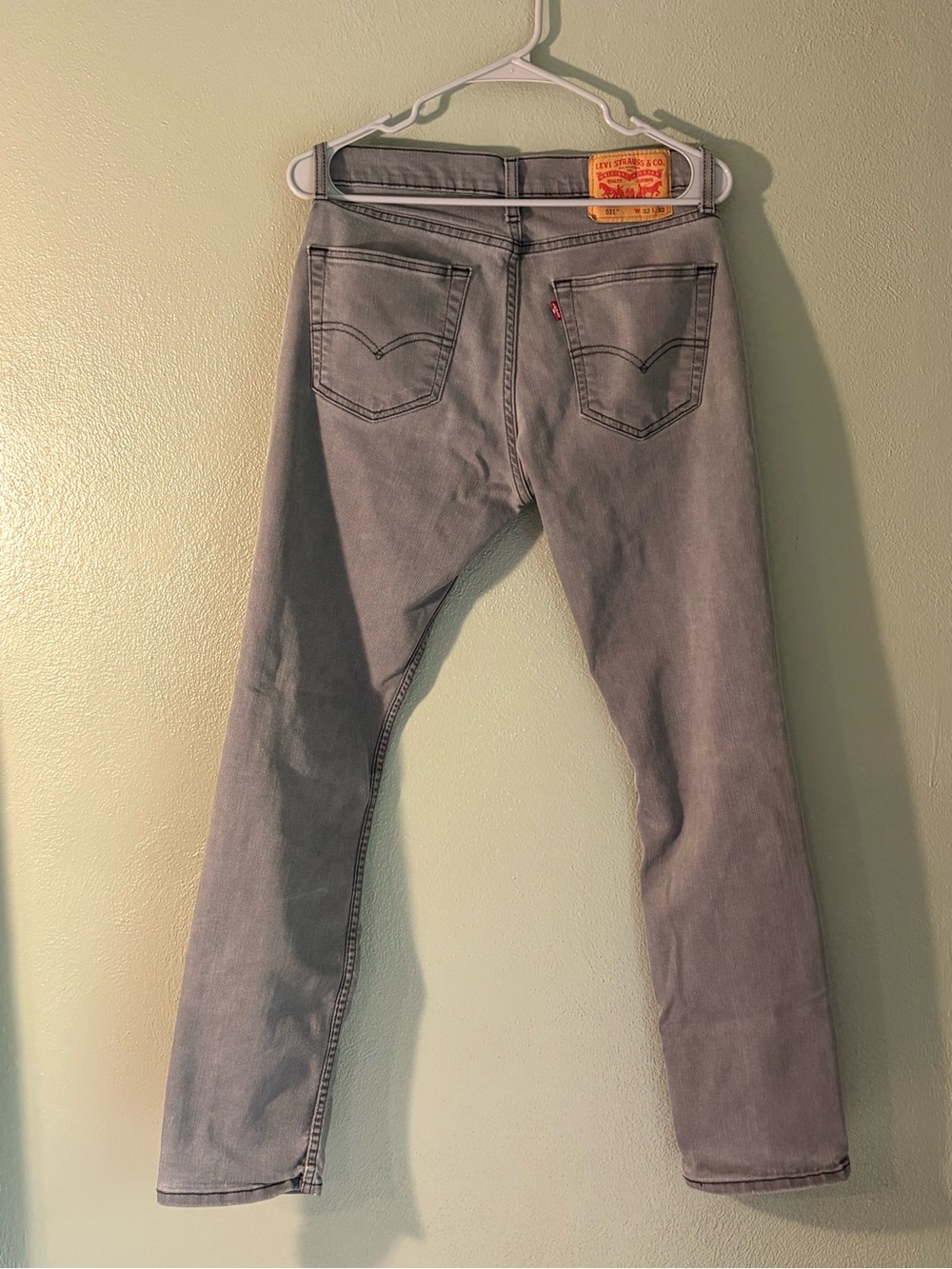 32x32 Levi Gray Jeans (511)